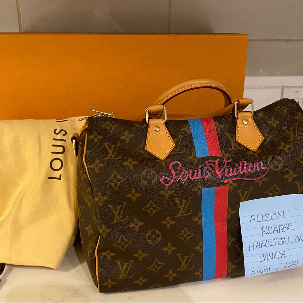 Speedy 30 B Mon Monogram